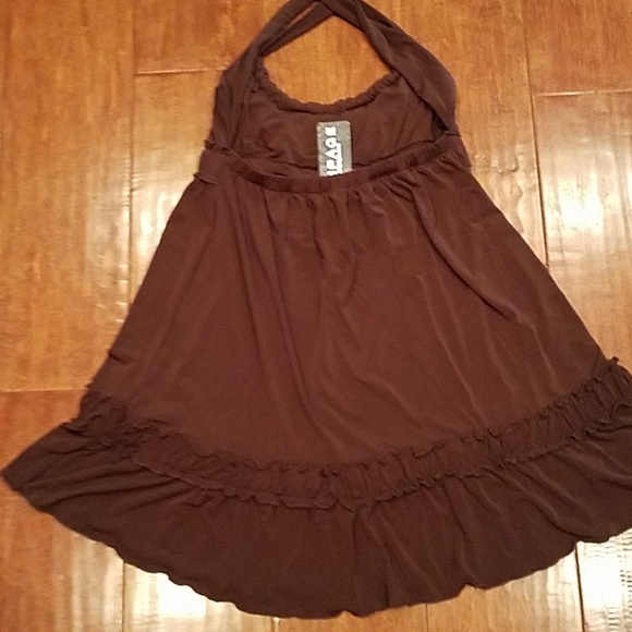 RAMPAGE TOP HALTER RHINESTONES NWT - Picture 4 of 7